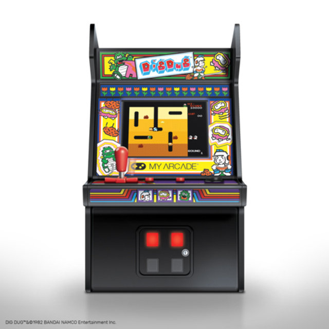 [단독특가] 반다이 레트로 게임기 DIG DUG