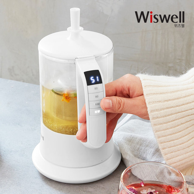 티메이커 스타일 전기포트 WK-5018 (0.5L, 화이트)
