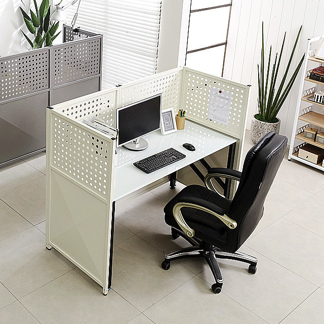 철제 700 사무실 파티션 칸막이 책상 가림막 인테리어