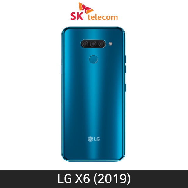 [SKT] LG X6 2019 [뉴 모로칸 블루][LM-X625S]