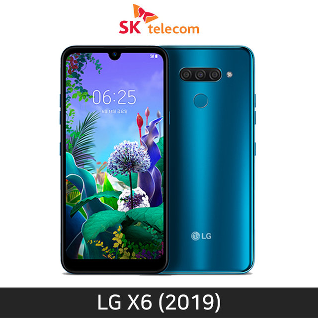 [SKT] LG X6 2019 [뉴 모로칸 블루][LM-X625S]