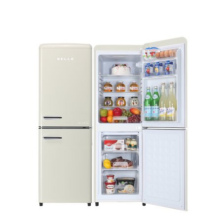 [배송지역한정] 레트로 냉장고 RC15ACM (크림) [132L]