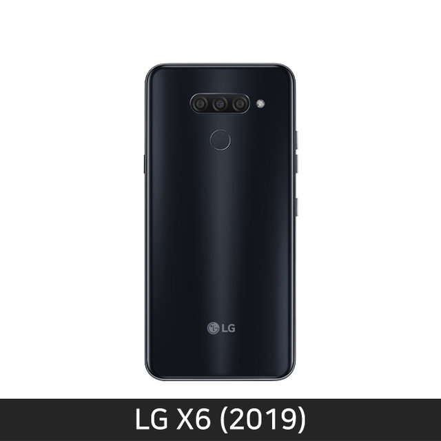 [자급제/공기계] LG X6 2019 [뉴 오로라 블랙][LM-X625N][트리플카메라/쿼드DAC]