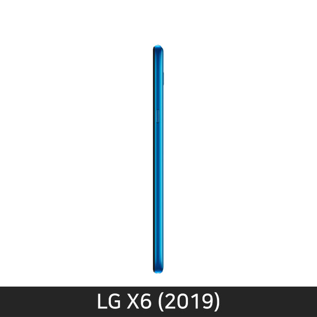 [자급제/공기계] LG X6 2019 [뉴 모로칸 블루][LM-X625N] [트리플카메라/쿼드DAC]