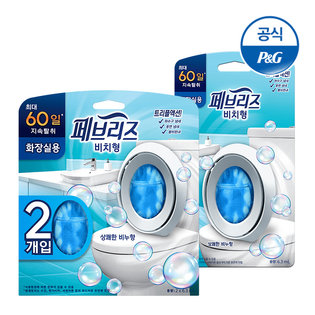 NEW 화장실용 상쾌한비누향 6.3ml 1개입+2개입 (총3입)[F256][F263]