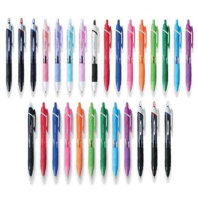  제트스트림 볼펜 SXN 150 0.38 0.5 0.7 1.0 _0.5mm-베이비핑크