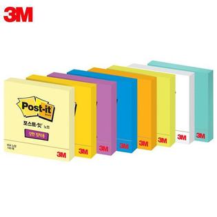  3M 슈퍼스티키 654-SSN 1패드 포스트잇 _새싹그린