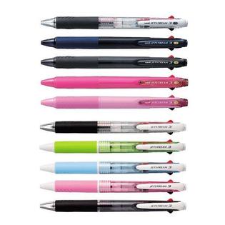  미쯔비시 유니 제트스트림 SXE3 400 3색볼펜 _0.38mm-네이비