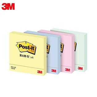  3M 일반형 654 포스트잇 _크림블루