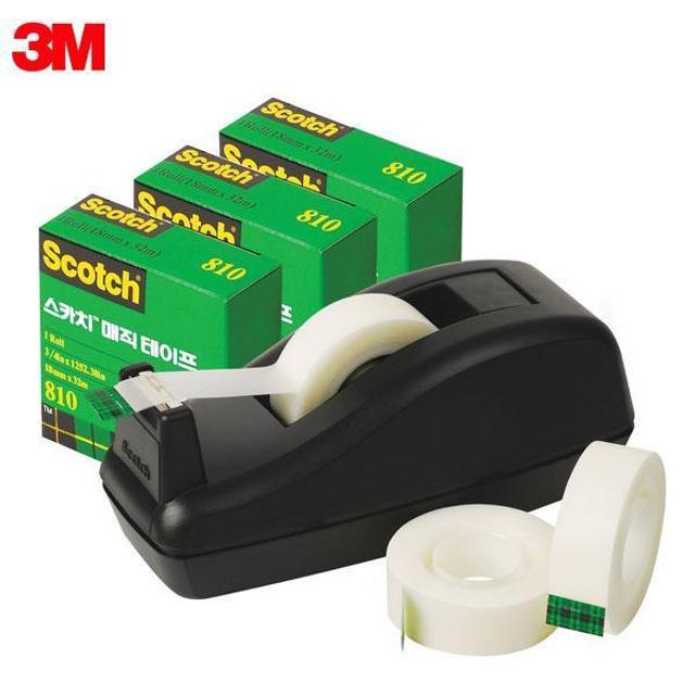  3M 스카치 오피스팩 SM-3딜 매직테이프 디스펜서 