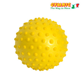 짐닉 센시볼 20cm 노랑 /돌기가있는 마사지볼 미니볼