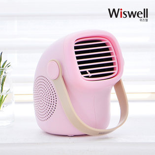 마시멜로 USB 선풍기 WF1035 WF1035P(핑크)