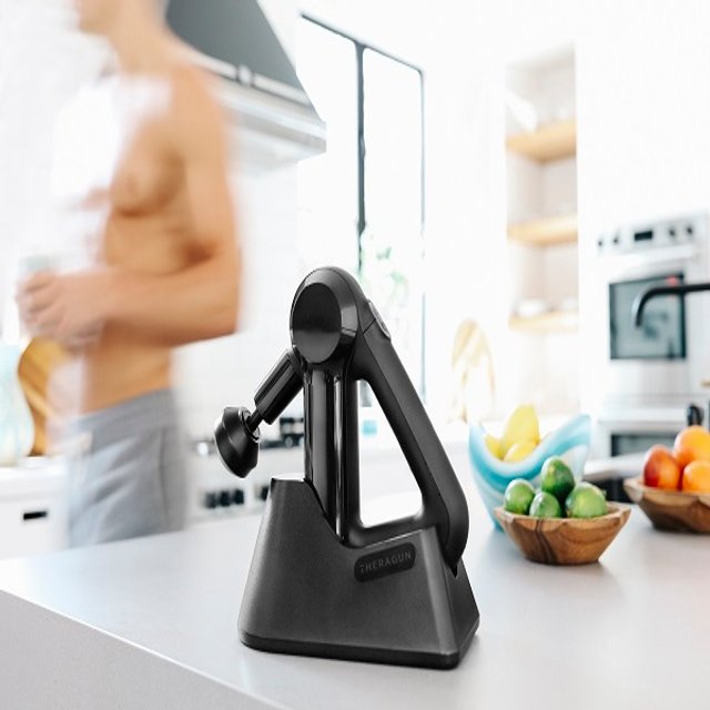 [추가청구할인] 충전스탠드 증정 G3 마사지건 블랙 THERAGUN