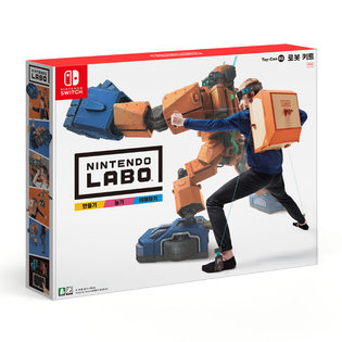 SWITCH 라보 토이콘02 [ 로봇 키트 ]