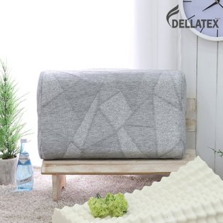 국내생산 천연라텍스 지압형베개 1+1_다이아