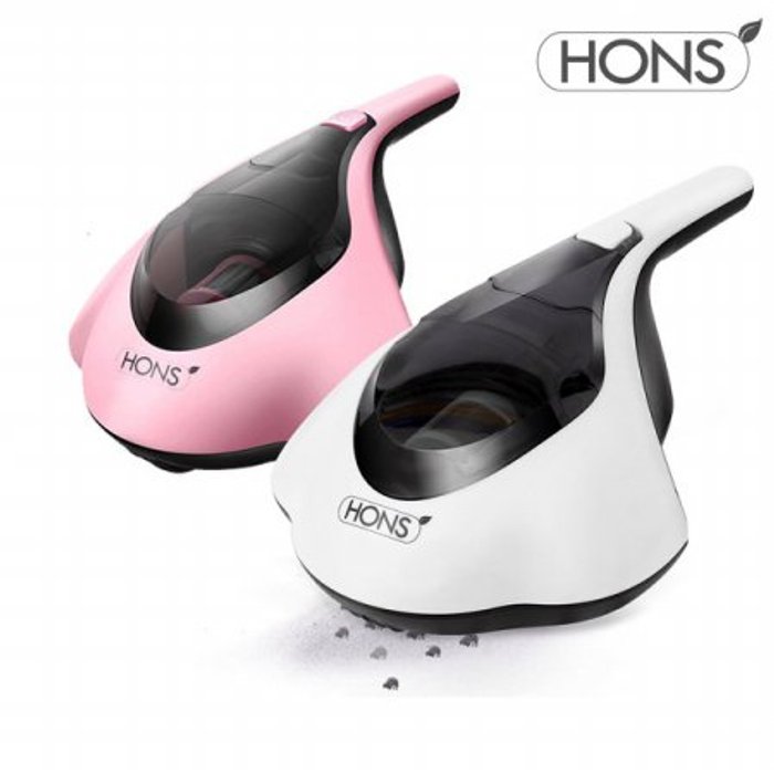 (주)시선글로벌 혼스 침구청소기 베베가드 5단계 알러지케어 HSBC-1000 화이트/핑크/필터