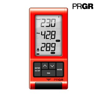 PRGR 정품 RED EYES 레드 아이 속도 거리측정기