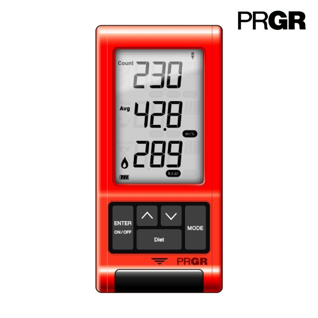 PRGR 정품 RED EYES 레드 아이 속도 거리측정기