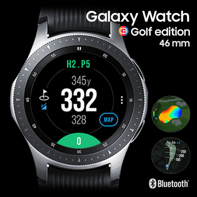 갤럭시 워치 골프에디션 GPS 골프거리측정기(46mm)