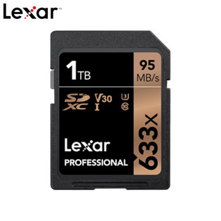 Lexar 영상 프리미엄 메모리 SDXC 633x 1T