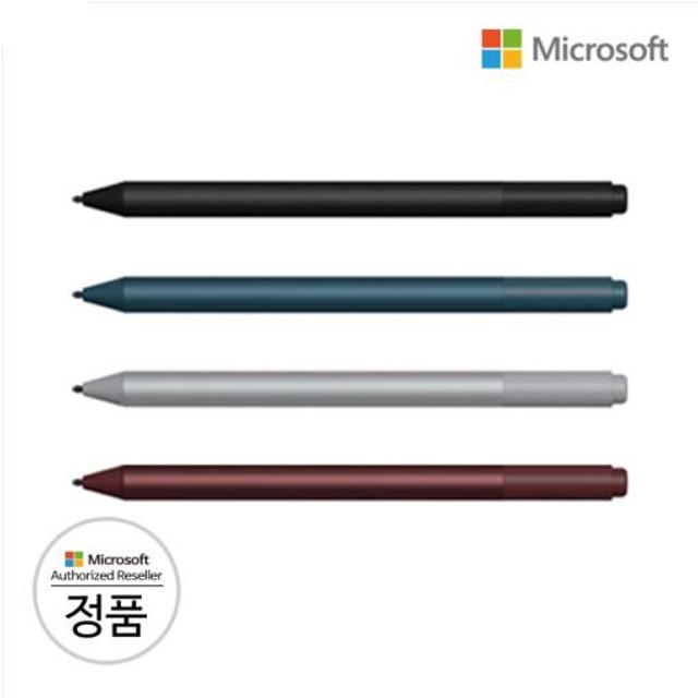 NEW 서피스 프로 터치펜 New Surface Pro 터치펜 [ 플래티넘/블랙/코발트블루/버건디 ][MS코리아 정품]