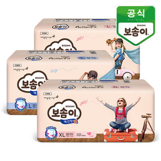 액션핏 팬티 대형 남아 32매 3팩