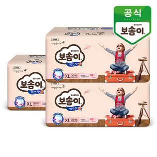 액션핏 팬티 특대 여아 30매 3팩