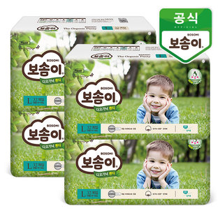 디오가닉 팬티 대형 남아 32매 4팩