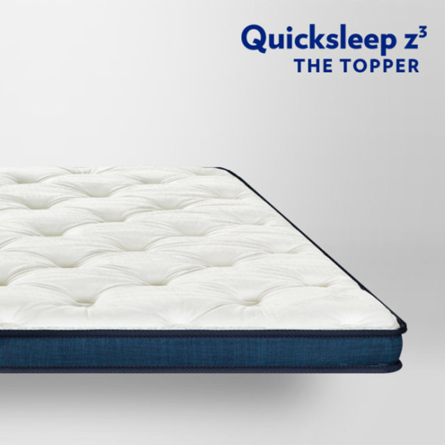 토퍼 싱글사이즈-블루(미디엄)