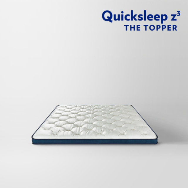 토퍼 슈퍼싱글사이즈-블루(미디엄)