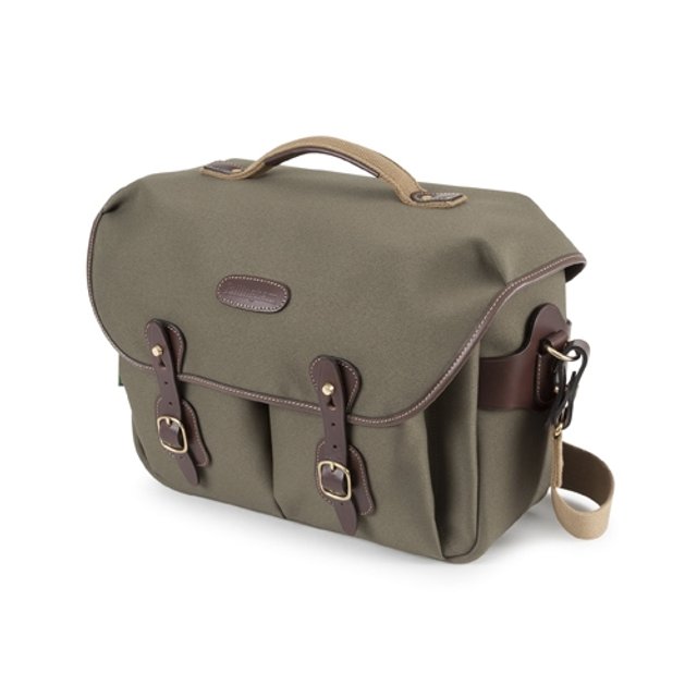 카메라 가방 HADLEY ONE [ SAGE FibreNyte + Chocolate Leather ]