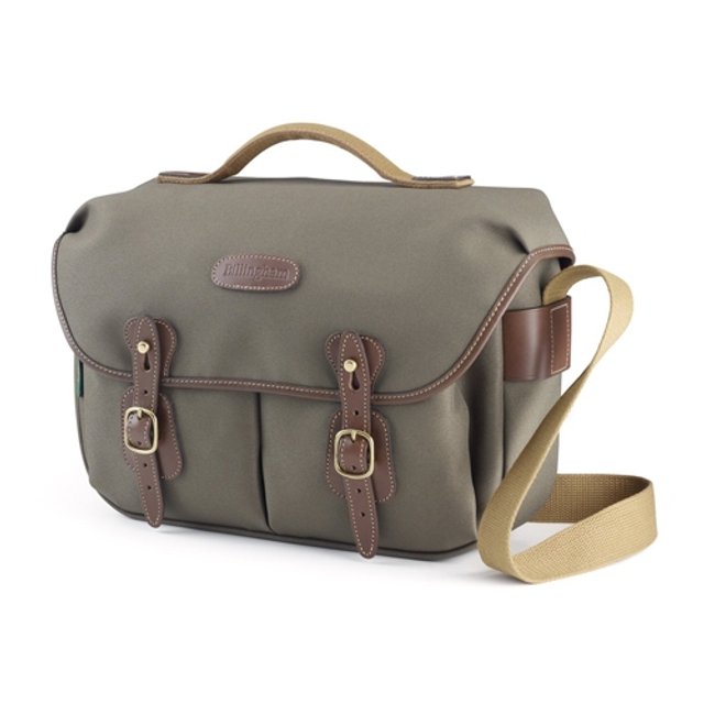 카메라 가방 HADLEY PRO [ SAGE FibreNyte + Chocolate Leather ]