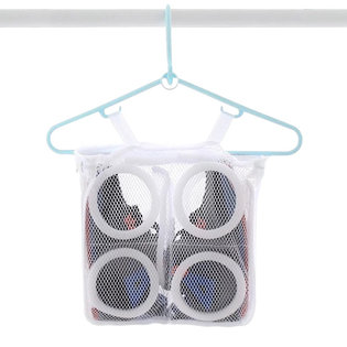 운동화 세탁 건조 손상방지 이중 세탁망 신발 세탁망