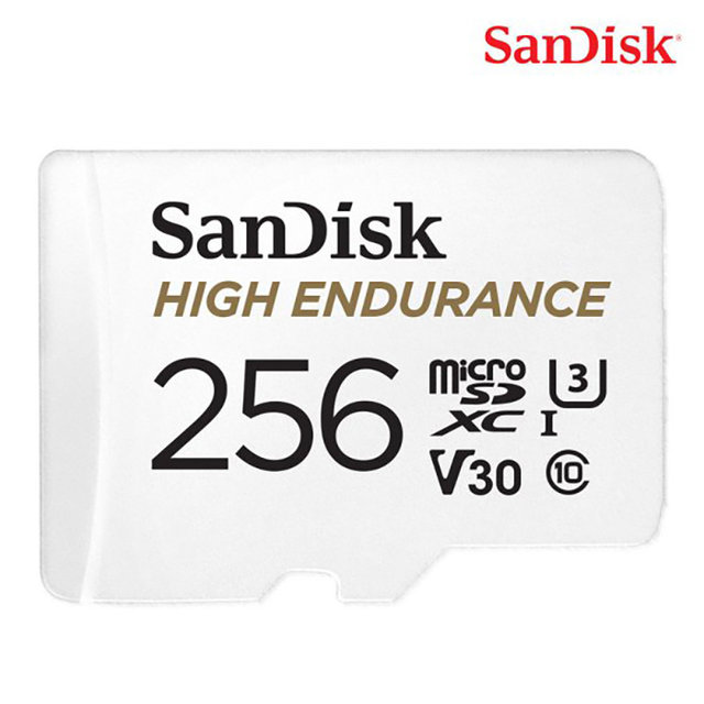 마이크로SD카드 High Endurance 256GB MLC 블랙박스