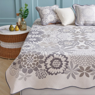 멜로우_아이보리 자카드 카페트 대형 150x200cm