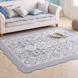 지오_그레이 자카드 카페트 점보특대 200x230cm