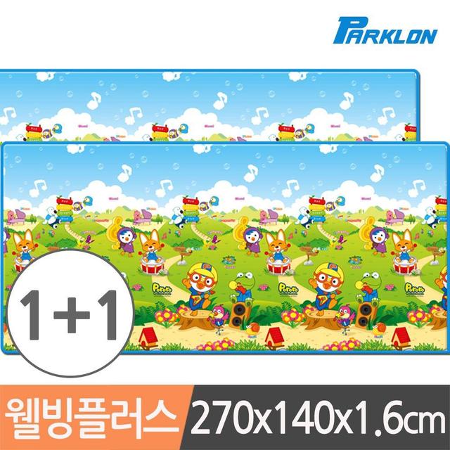 1+1 뽀로로음악대 웰빙플러스 놀이방매트 270x1.6cm_3F5AED