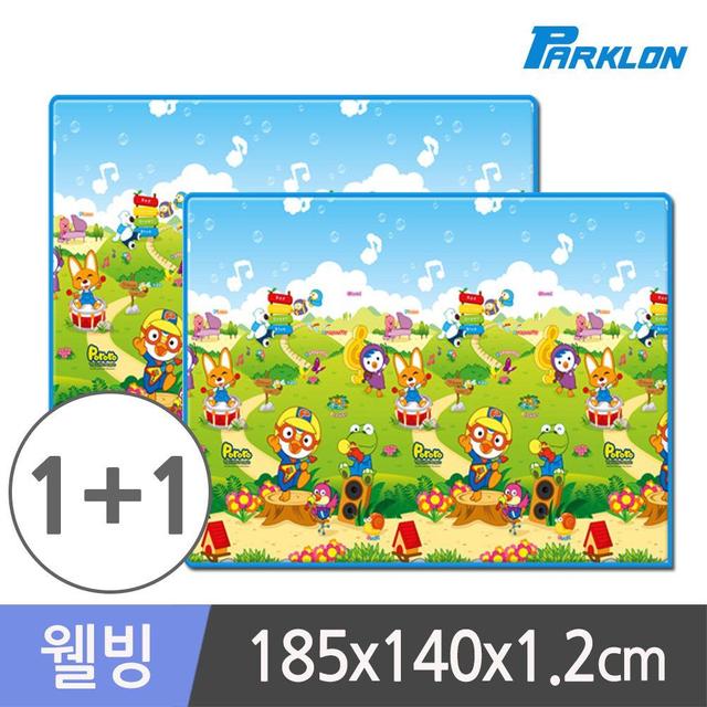 1+1 뽀로로음악대 웰빙 놀이방매트 185x140x1.2cm_3F5AE1