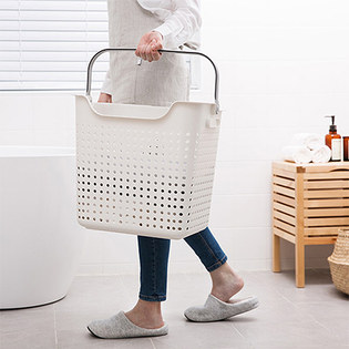 북유럽 감성 디자인 인테리어 세탁물 빨래바구니