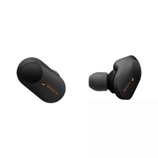 SONY 블루투스 노이즈캔슬링 이어폰[커널형][블랙][WF-1000XM3]