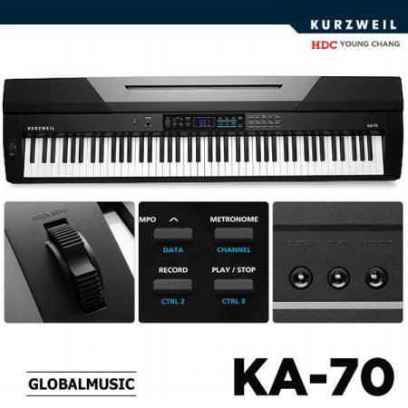  [리퍼특가] 영창 커즈와일 스테이지 피아노 KA-70 KA70 88건반