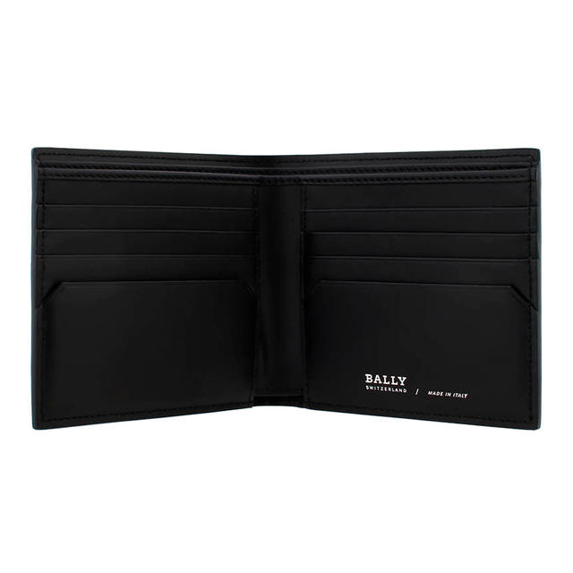 [시즌오프] 발리 남성 반지갑 MASAI 00 BLACK