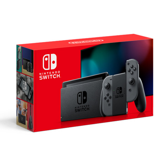 [X미운영X] SWITCH 본체 신버전 [ 그레이 ]