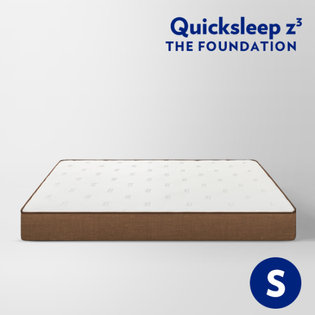 파운데이션 싱글사이즈_브라운(하드)