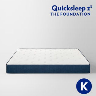 파운데이션 킹사이즈_블루(미디엄)