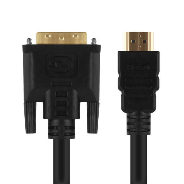 NEXT-12020HD4K HDMI to DVI 2M 변환케이블 Ver1.4규격