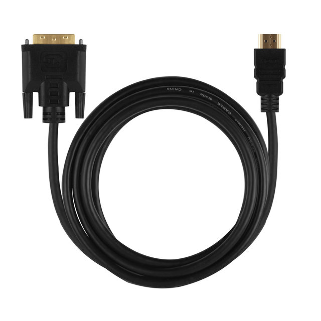 NEXT-12020HD4K HDMI to DVI 2M 변환케이블 Ver1.4규격