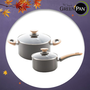 그린팬 우드비 2종/편수16cm+양수20cm