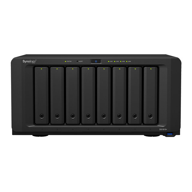 [에이블] DS1819+[케이스] 8bay NAS 하드미포함