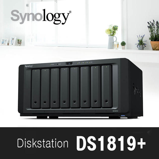 [에이블] DS1819+[케이스] 8bay NAS 하드미포함